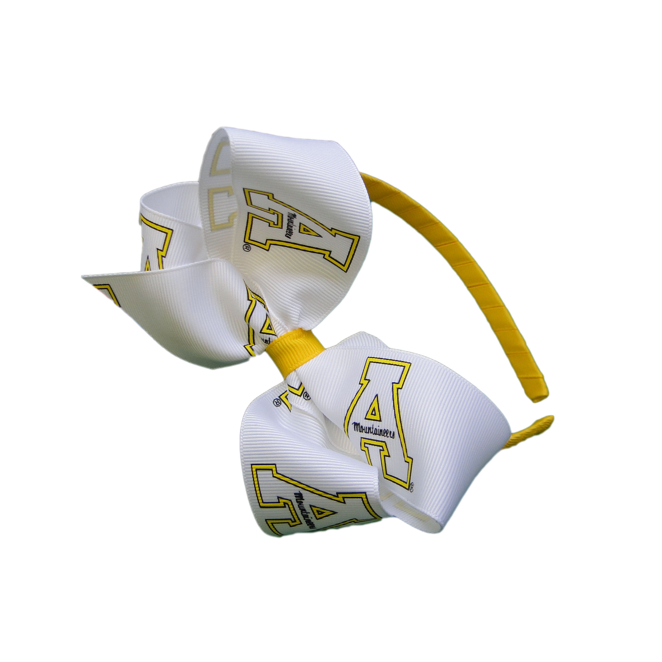 Wrapped Headband with Junior Bow - Appalachian State University