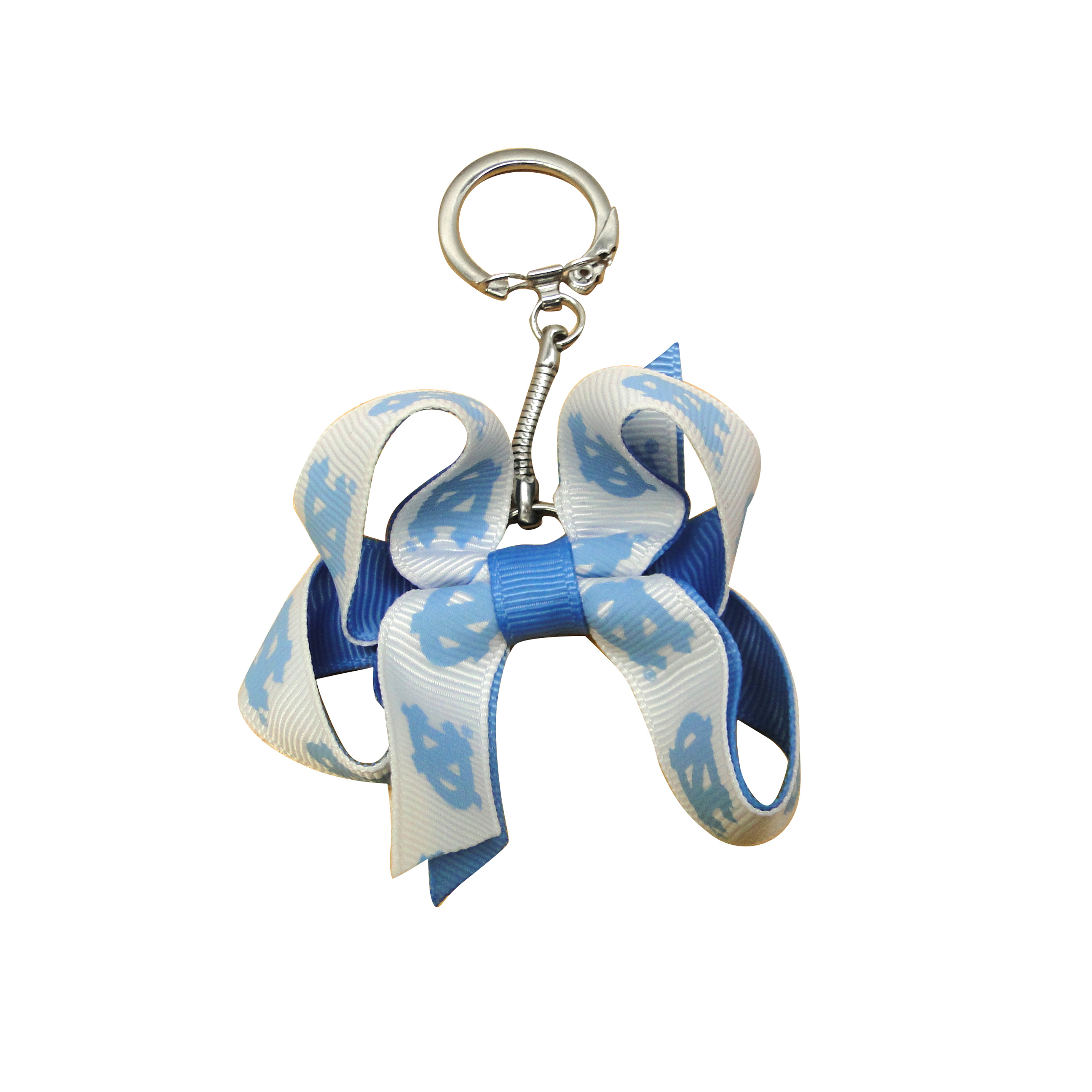 Mini Bow UNC Key Chain