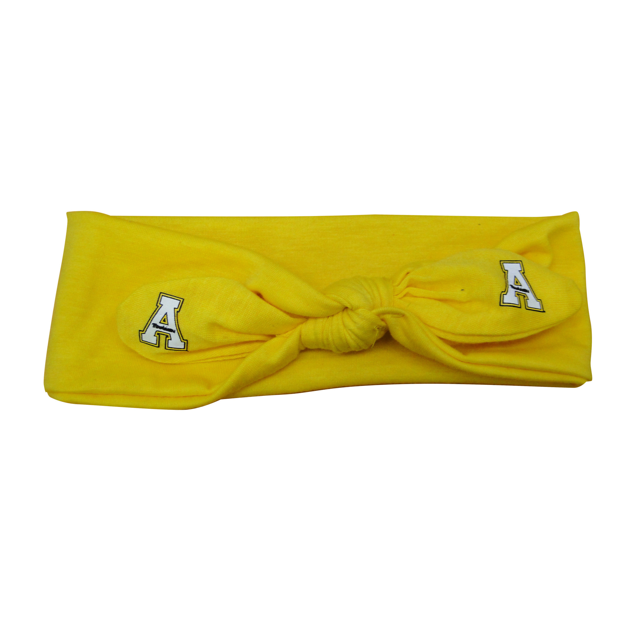 Knotted Cotton Headband - Appalachian State