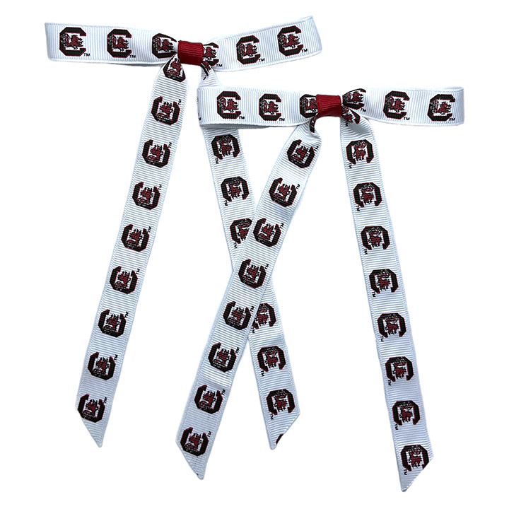 Mini Cheer Bow Pair University of South Carolina