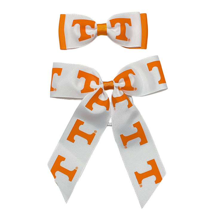 Bowtie & Cheer Pony 2 Pack - University of Tennessee