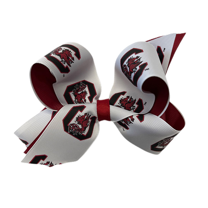 Two Tone Bow - University of South Carolina