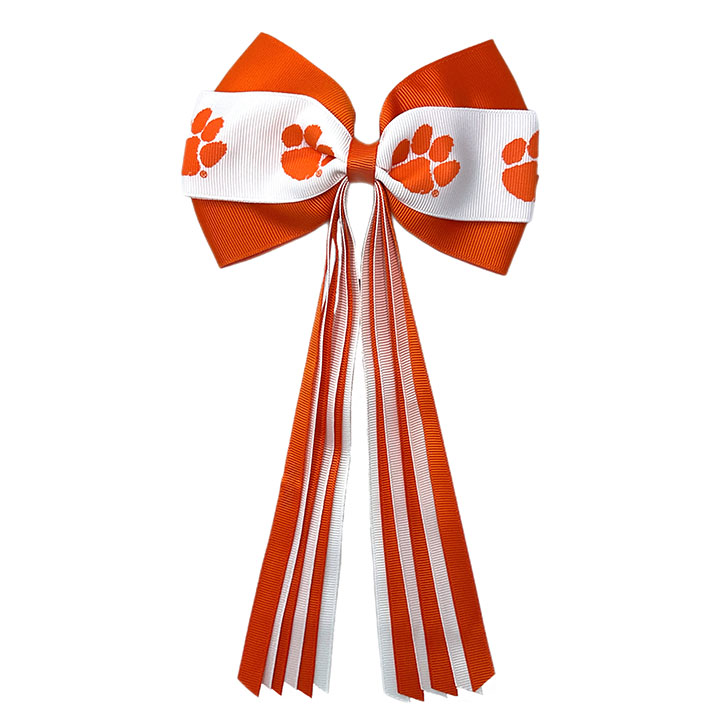Streamer Bow - University of Clemson