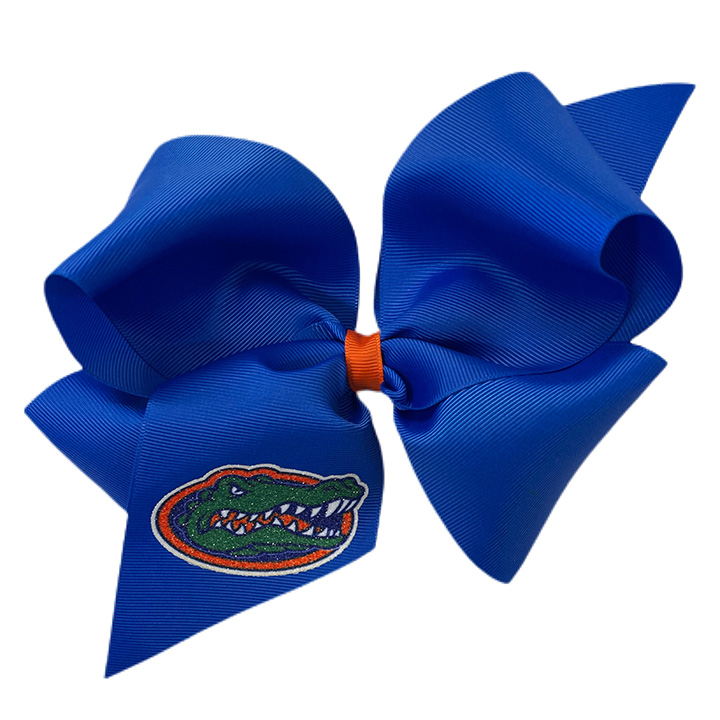 Jumbo Glitter Bow University of Florida