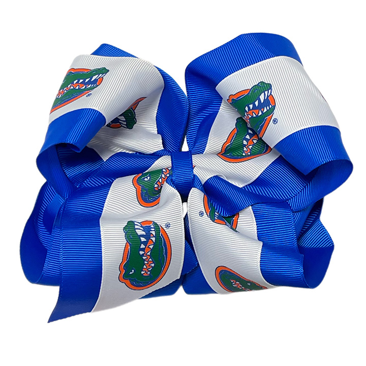 Jumbo Layered Bow University of Florida
