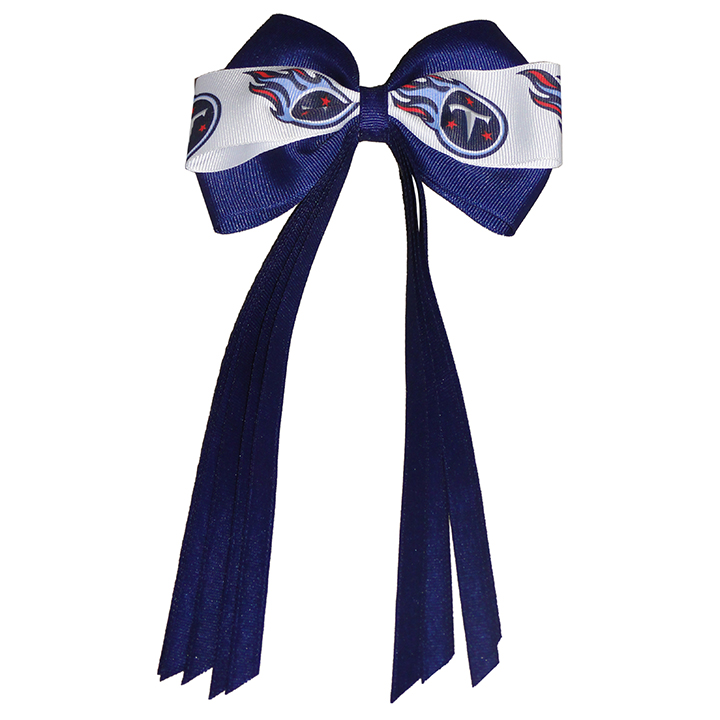 Streamer Bow - Tennessee Titans