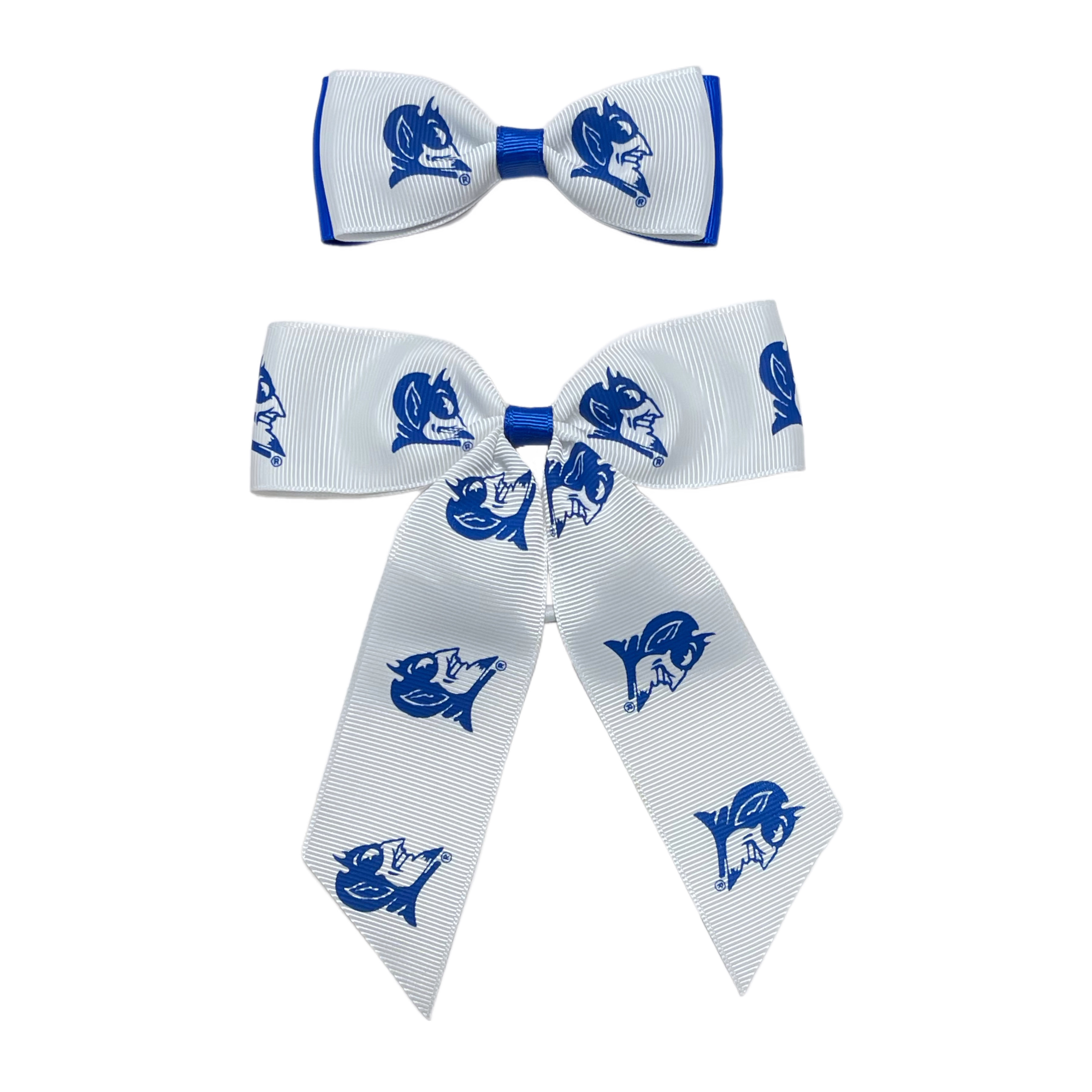 Bowtie & Cheer Pony 2 Pack Duke University