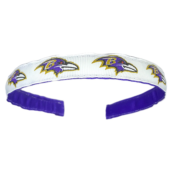 Headband Spirit - Baltimore Ravens