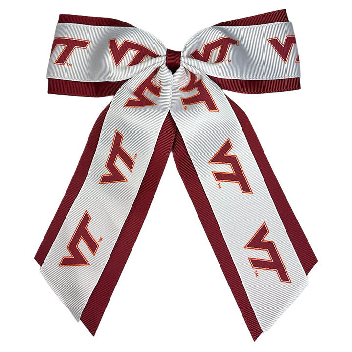 Jumbo Cheer Pony - Virginia Tech