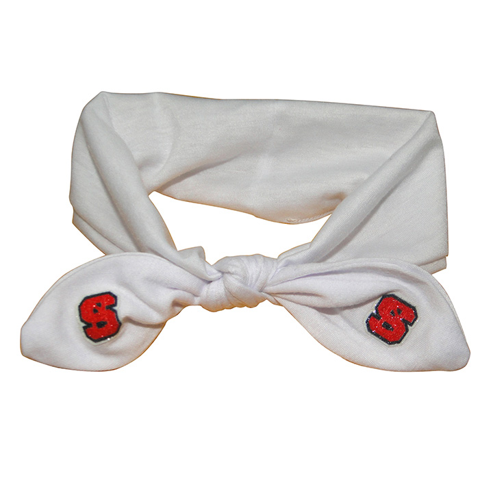 Knotted Cotton Headband - NC State University