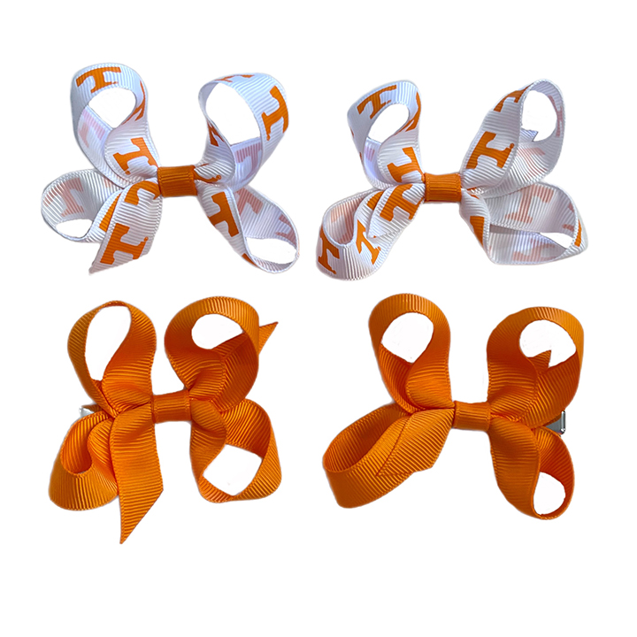Mini Junior Bow Pair Quad - University of Tennessee