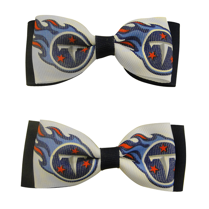 Bow Pair 2 Pack - Tennessee Titans