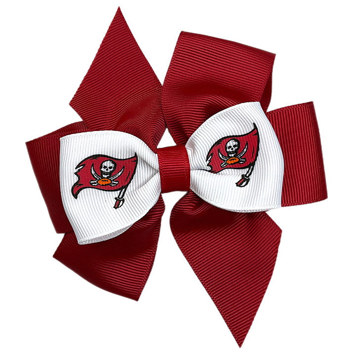 Fan Bow - Tampa Bay Buccaneers