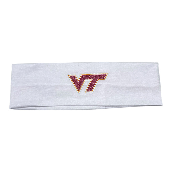 Cotton Stretch Headband - Virginia Tech