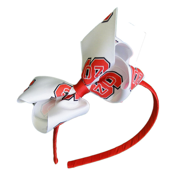 Wrapped Headband with Junior Bow