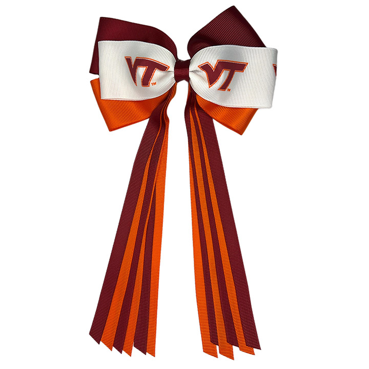 Streamer Bow - Virginia Tech University