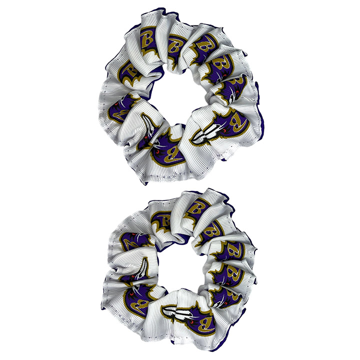 Color Pony 2 Pack - Baltimore Ravens