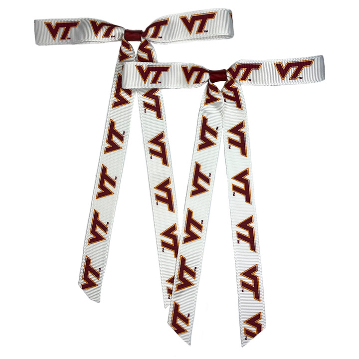 Mini Cheer Bow Pair Virginia Tech