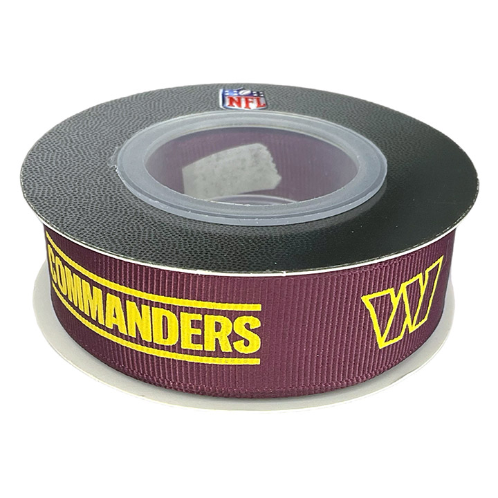 10yd Craft Ribbon - Washington Commanders