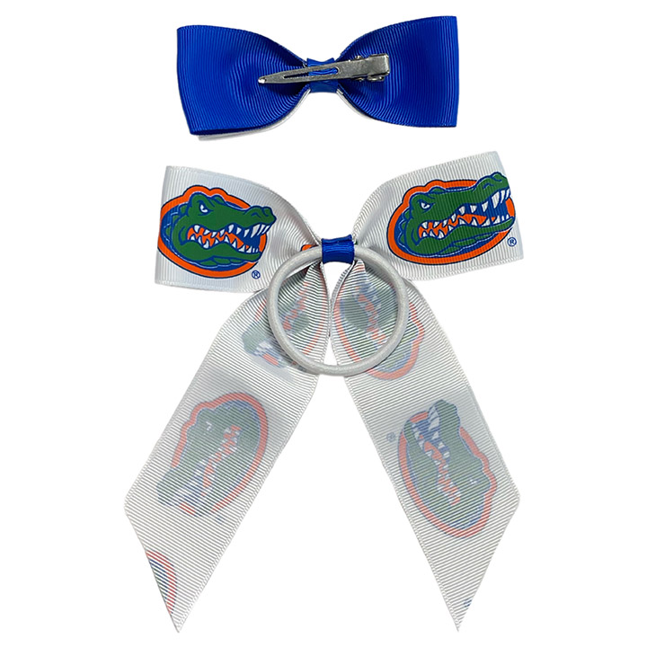 Bowtie & Cheer Pony 2 Pack - University of Florida
