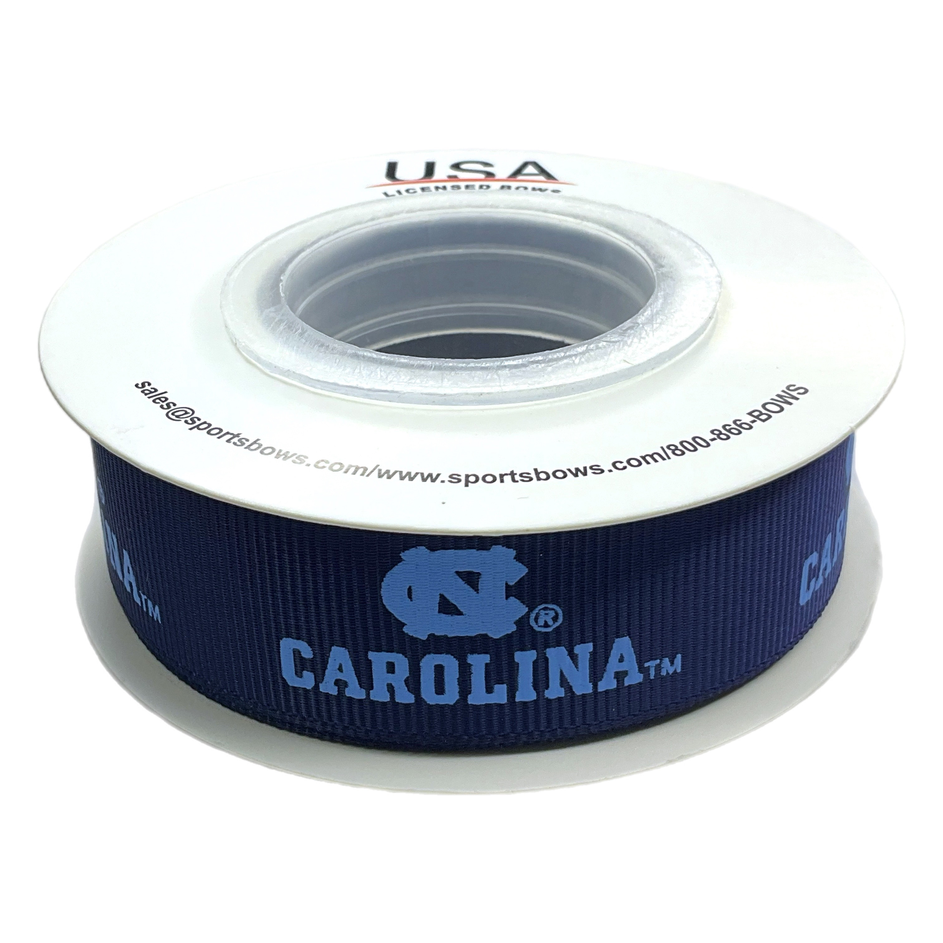 10yd Craft Ribbon - University of North Carolina-