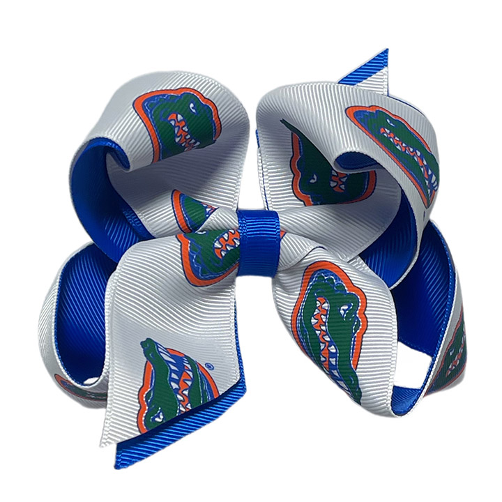 Two Tone Bow - University of Florida