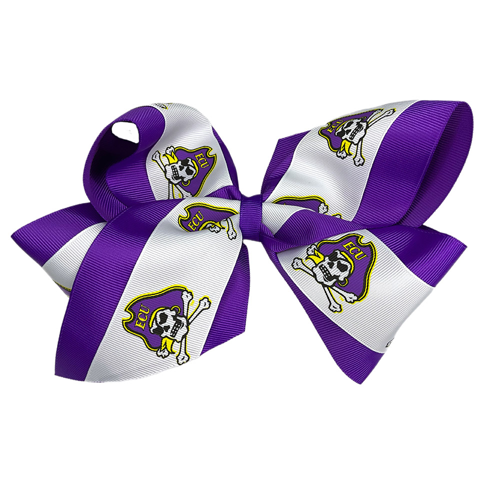 Jumbo Layered Bow East Carolina University