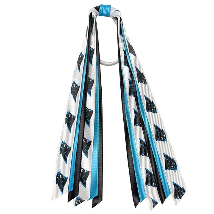 Mini Pony Streamer - Carolina Panthers