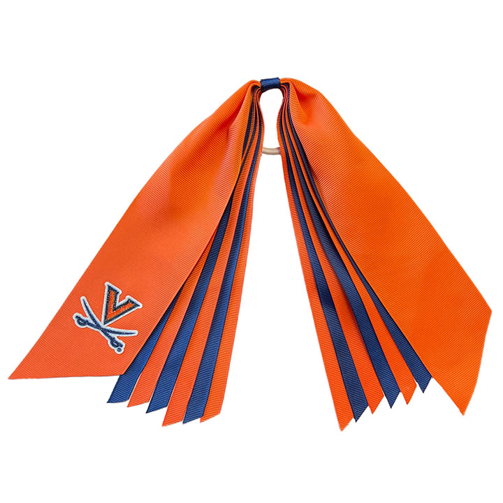 Glitter Pony Streamer- Virginia Cavaliers