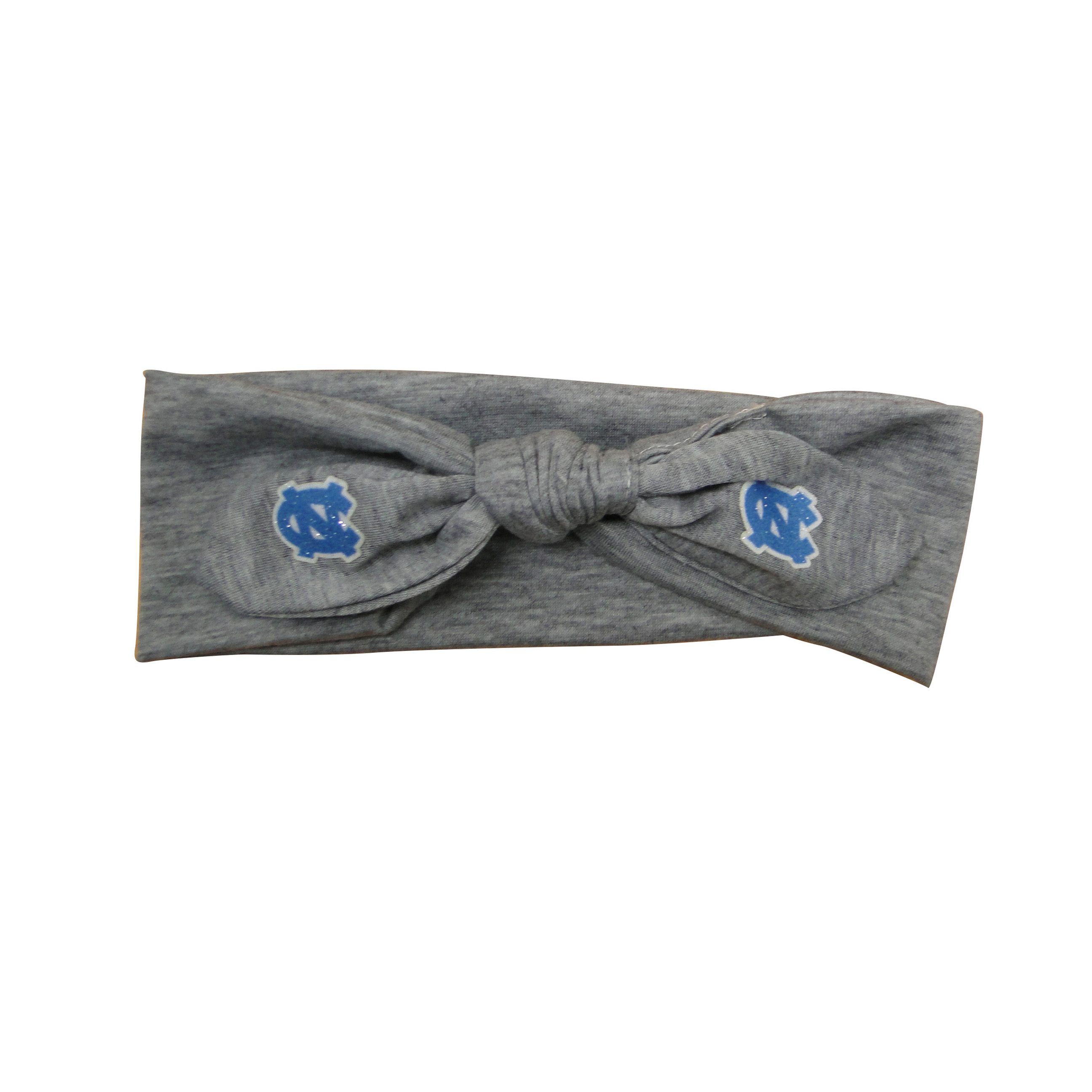 Knitted Cotton Bow UNC Headband