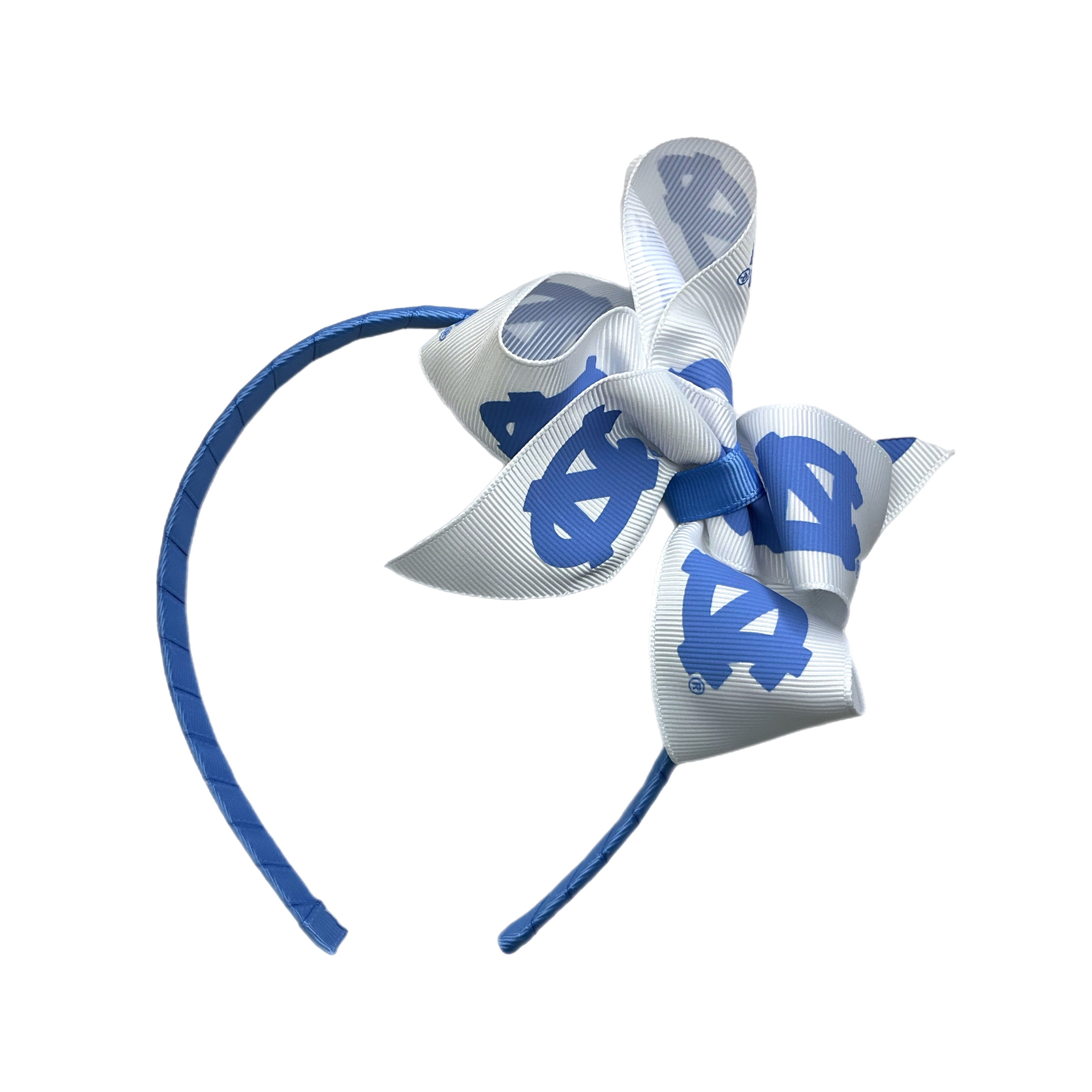 Wrapped Headband with Junior Bow UNC