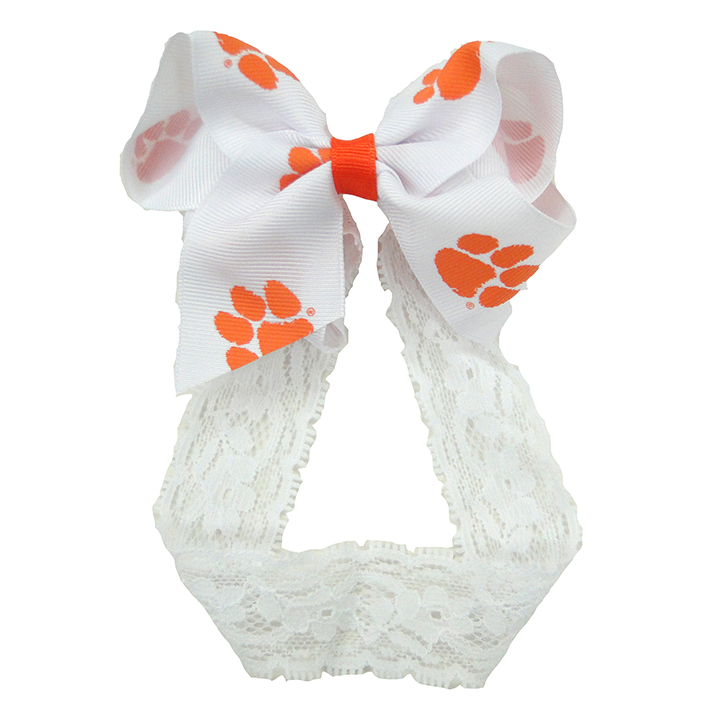 Toddler Headband - Clemson University