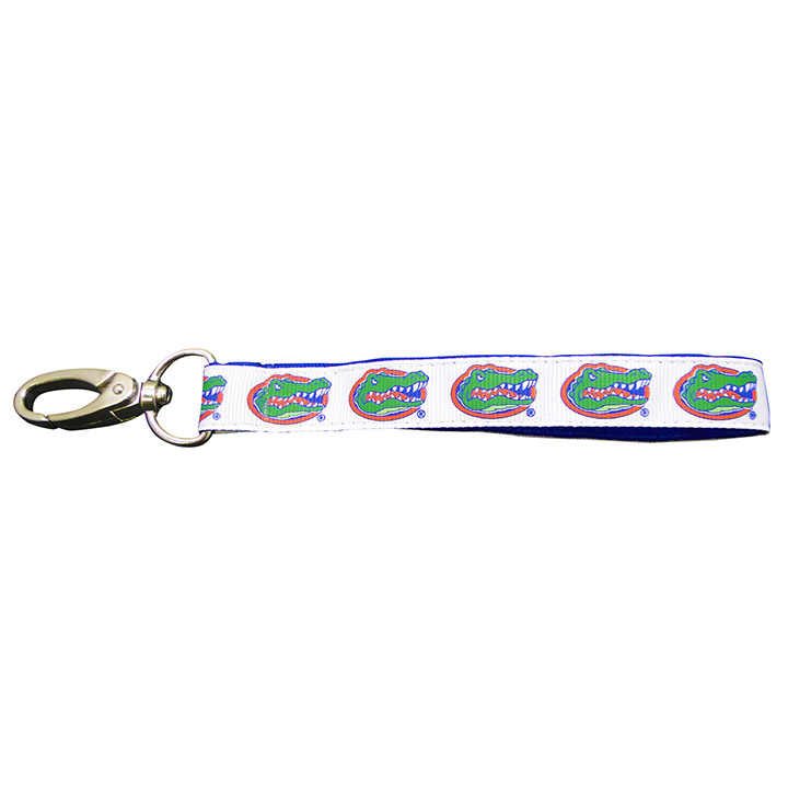 Mini Wristlet Key Chain - University of Florida