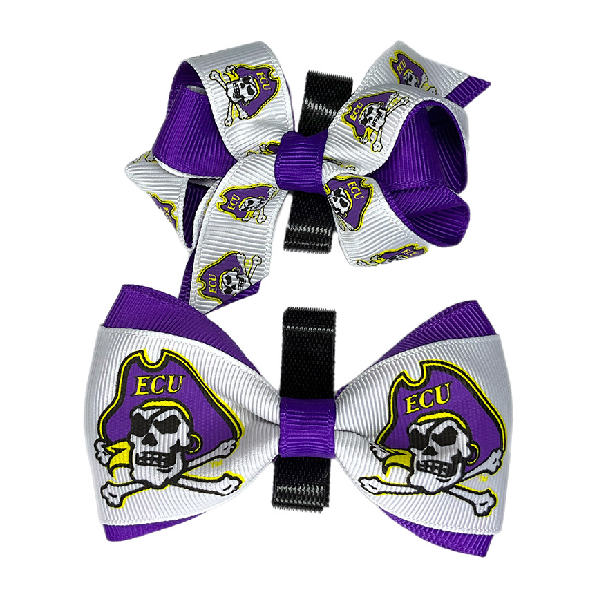Pet Bow 2 PK East Carolina University