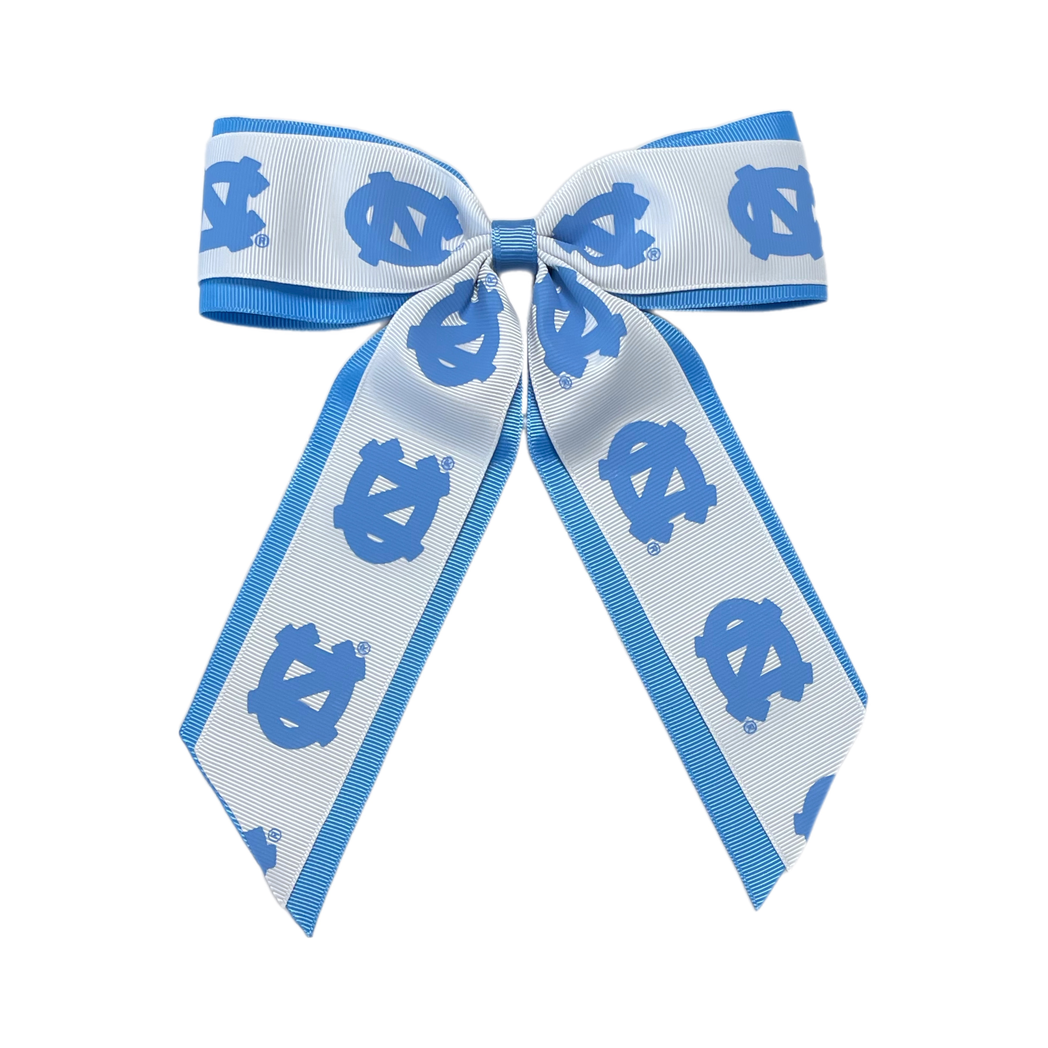 Jumbo Cheer Pony UNC Bow