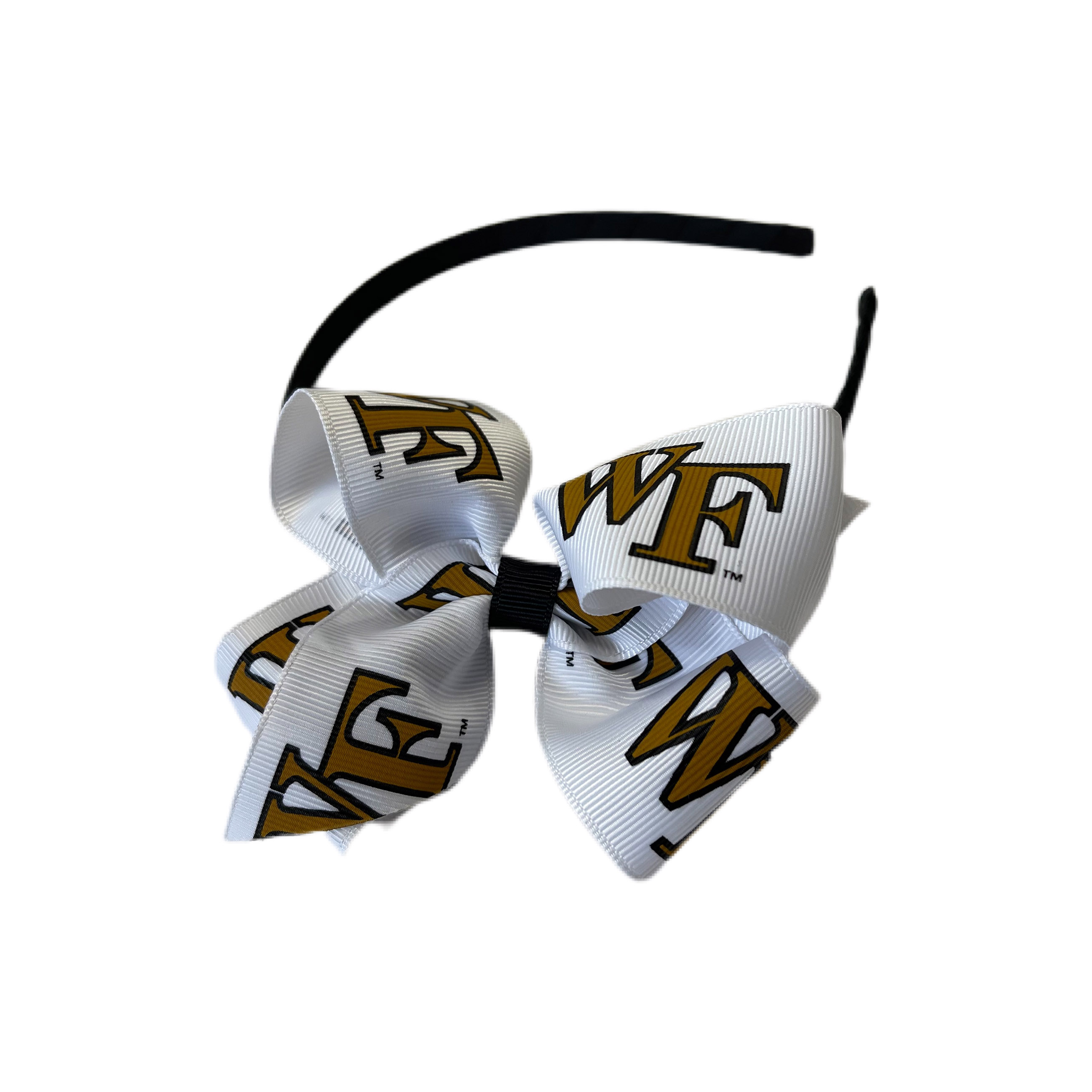 Wrapped Headband with Jr Bow