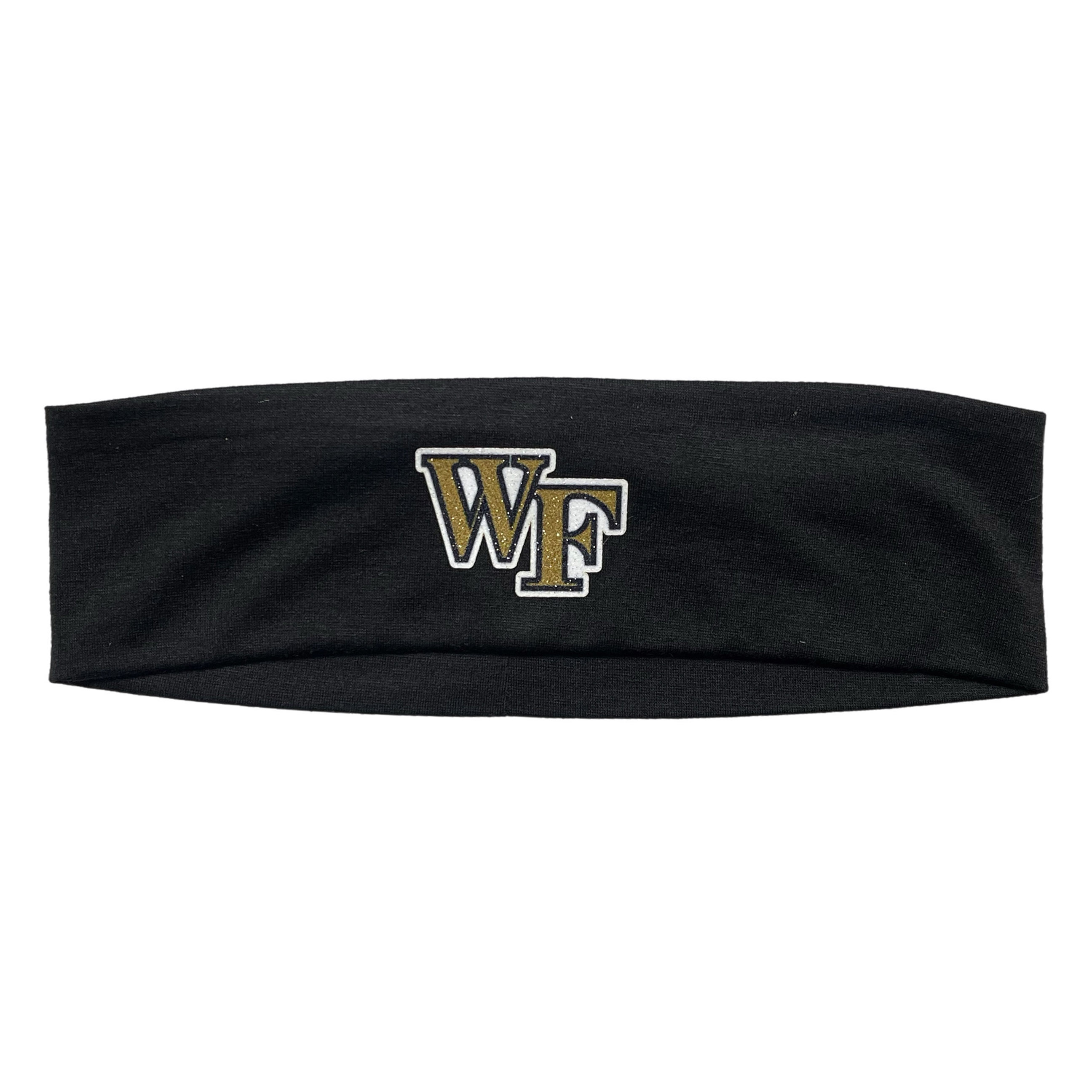Cotton Stretch Headband Wake Forest University