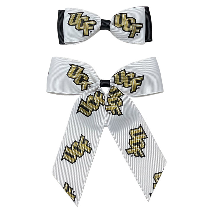 Bowtie & Cheer Pony 2 Pack - UCF