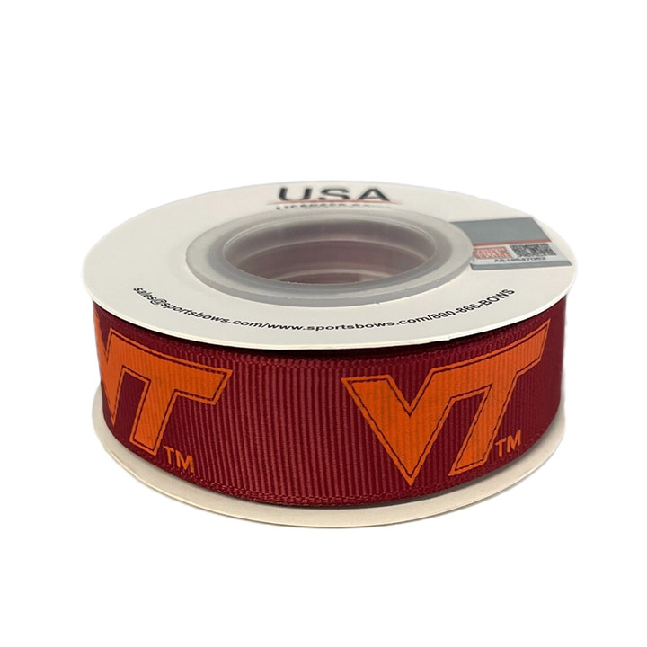 10yd Craft Ribbon - Virginia Tech