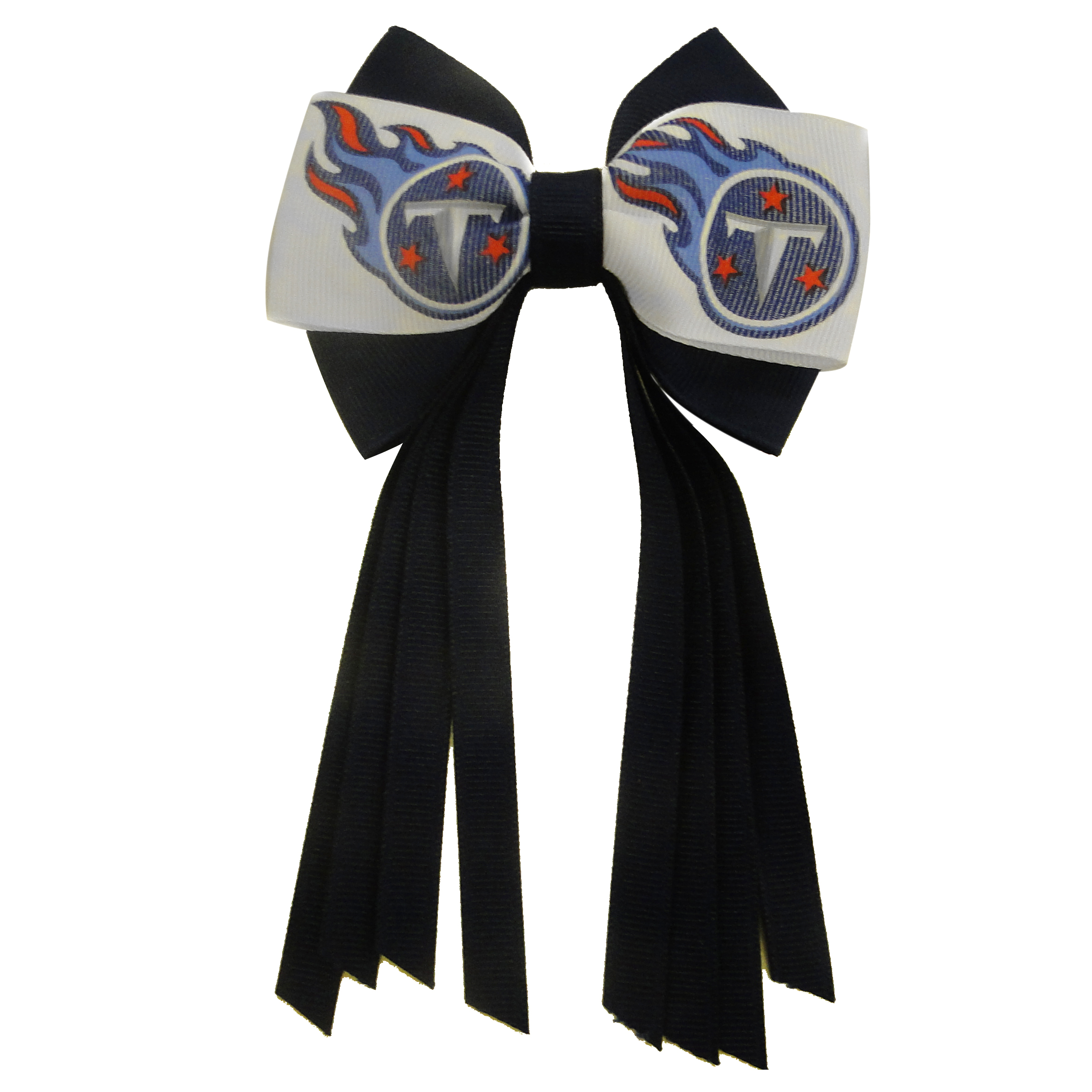 Mini Streamer Bow - Tennessee Titans