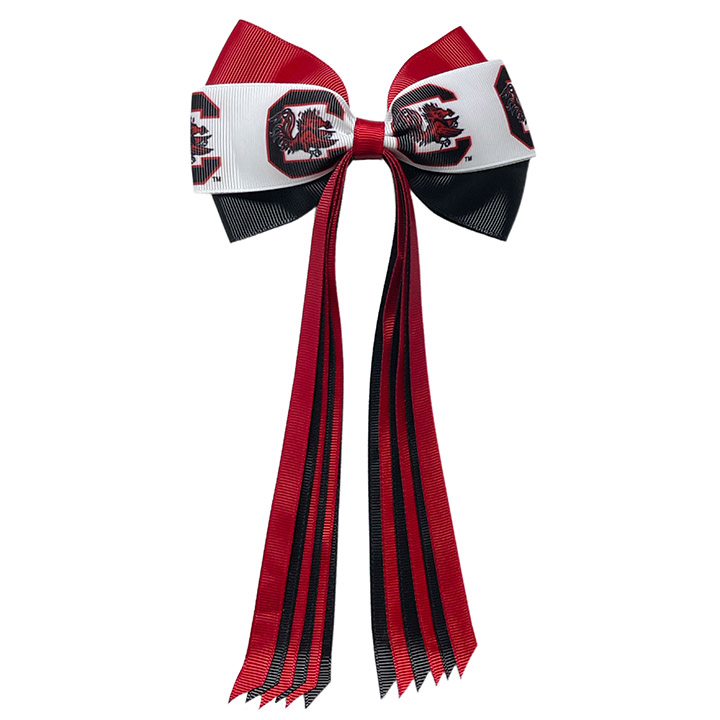 Streamer Bow - University of South Carolina