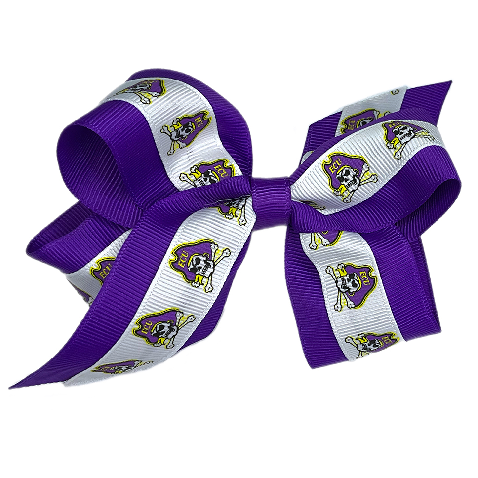 Junior Layered Bow - East Carolina University