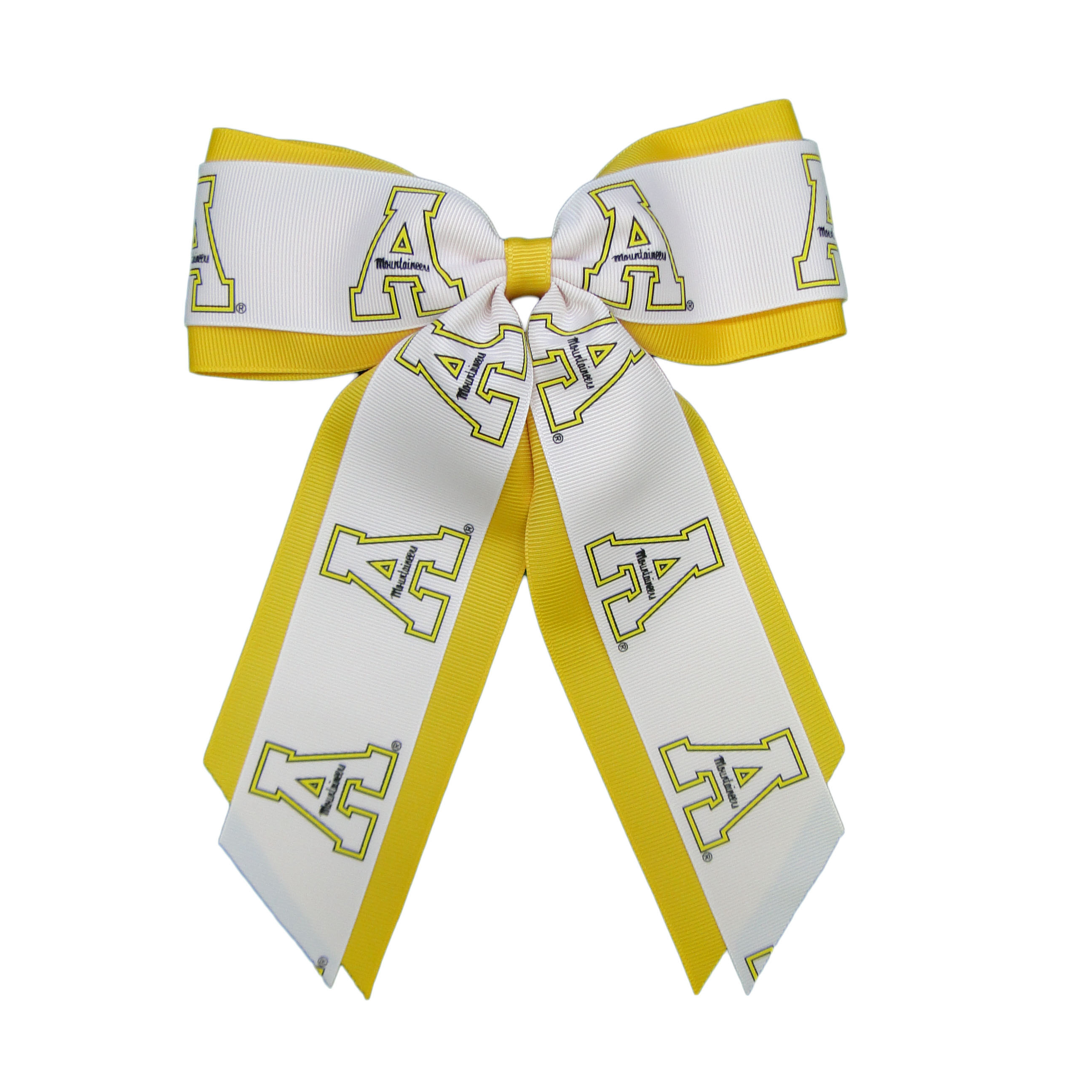 Jumbo Cheer Bow - Appalachian State University