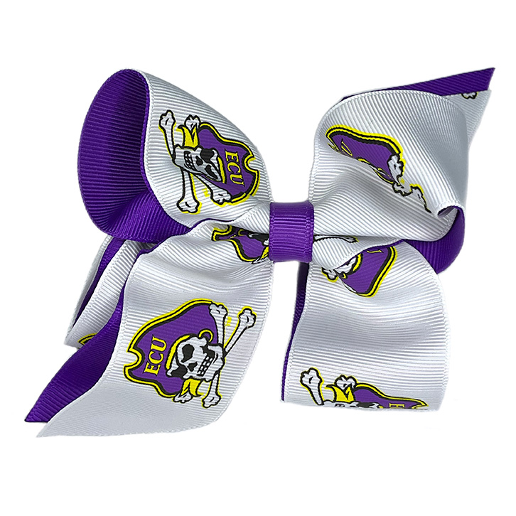 Two Tone Bow - East Carolina University
