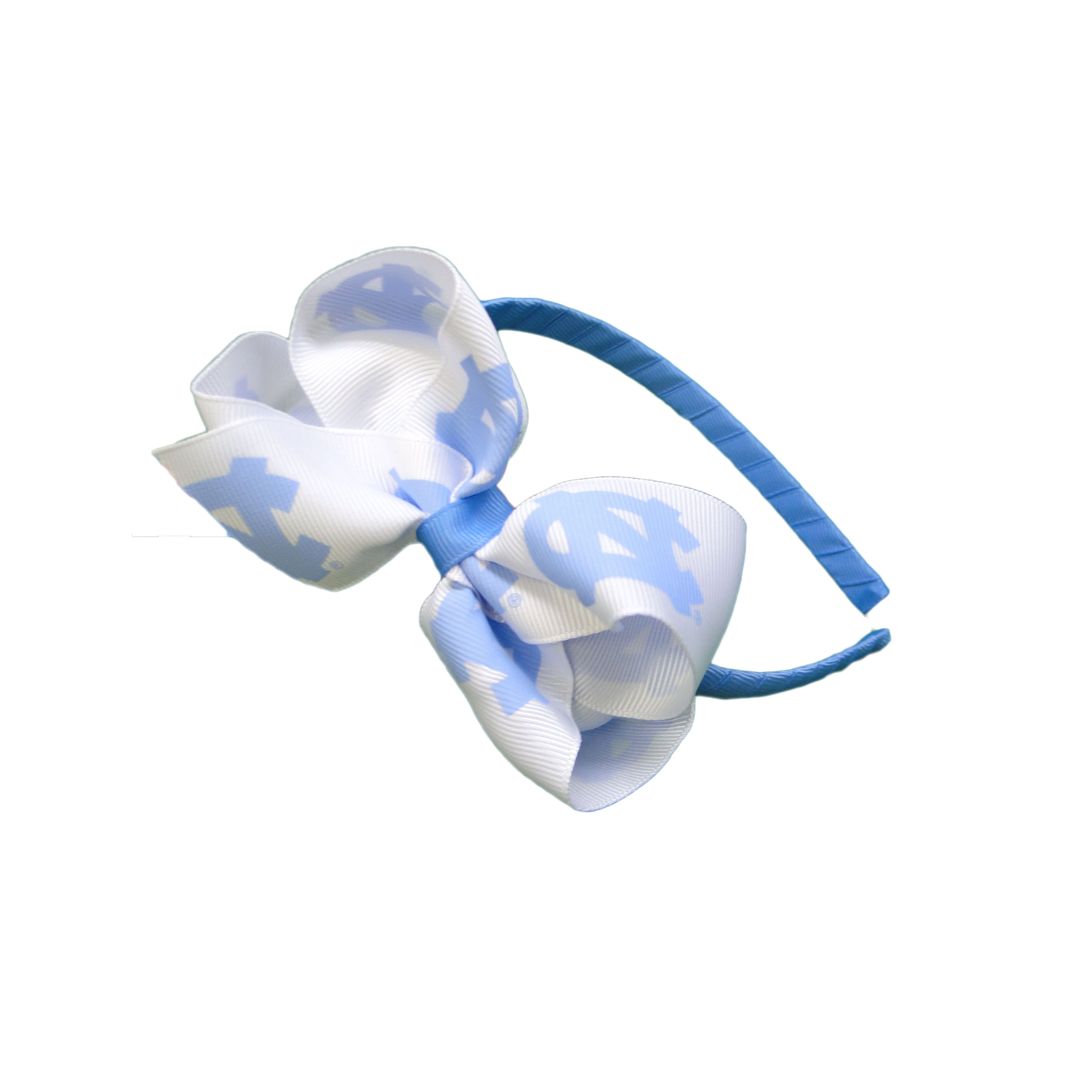 Wrapped Headband with Junior Bow UNC
