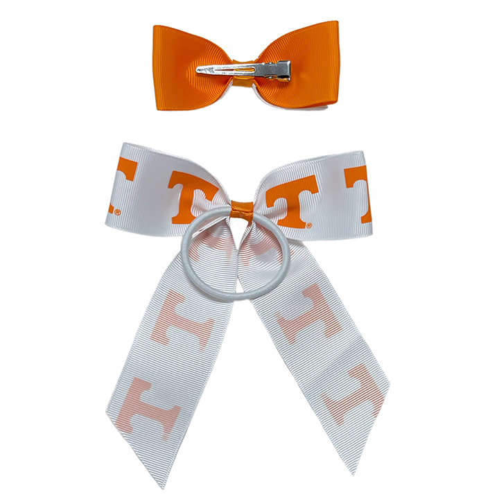 Bowtie & Cheer Pony 2 Pack - University of Tennessee
