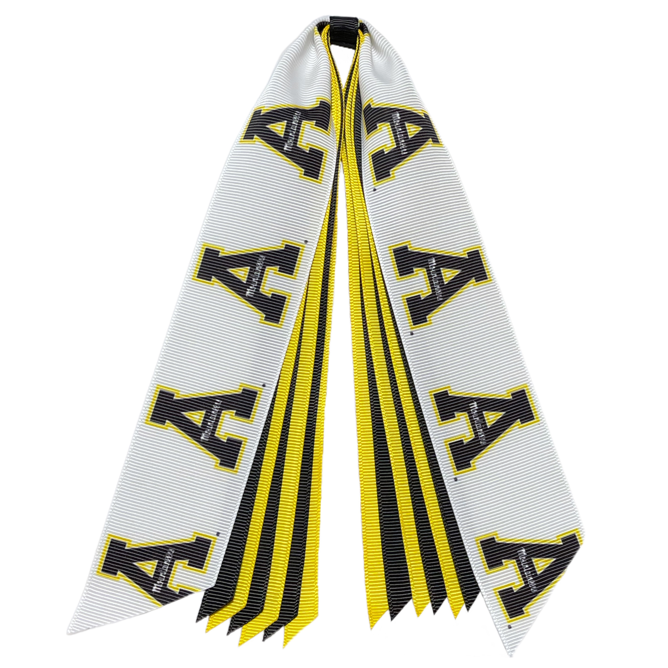 Black A Pony Streamer Appalachian State University