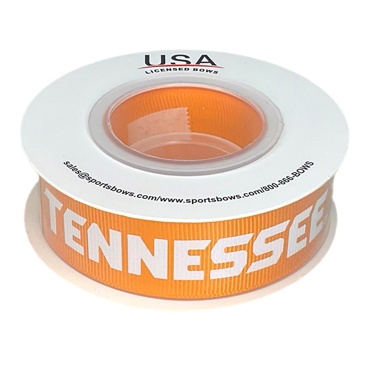 10 yd Craft Ribbon - University of Tennessee