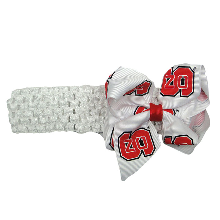 Crochet Headband with Bow