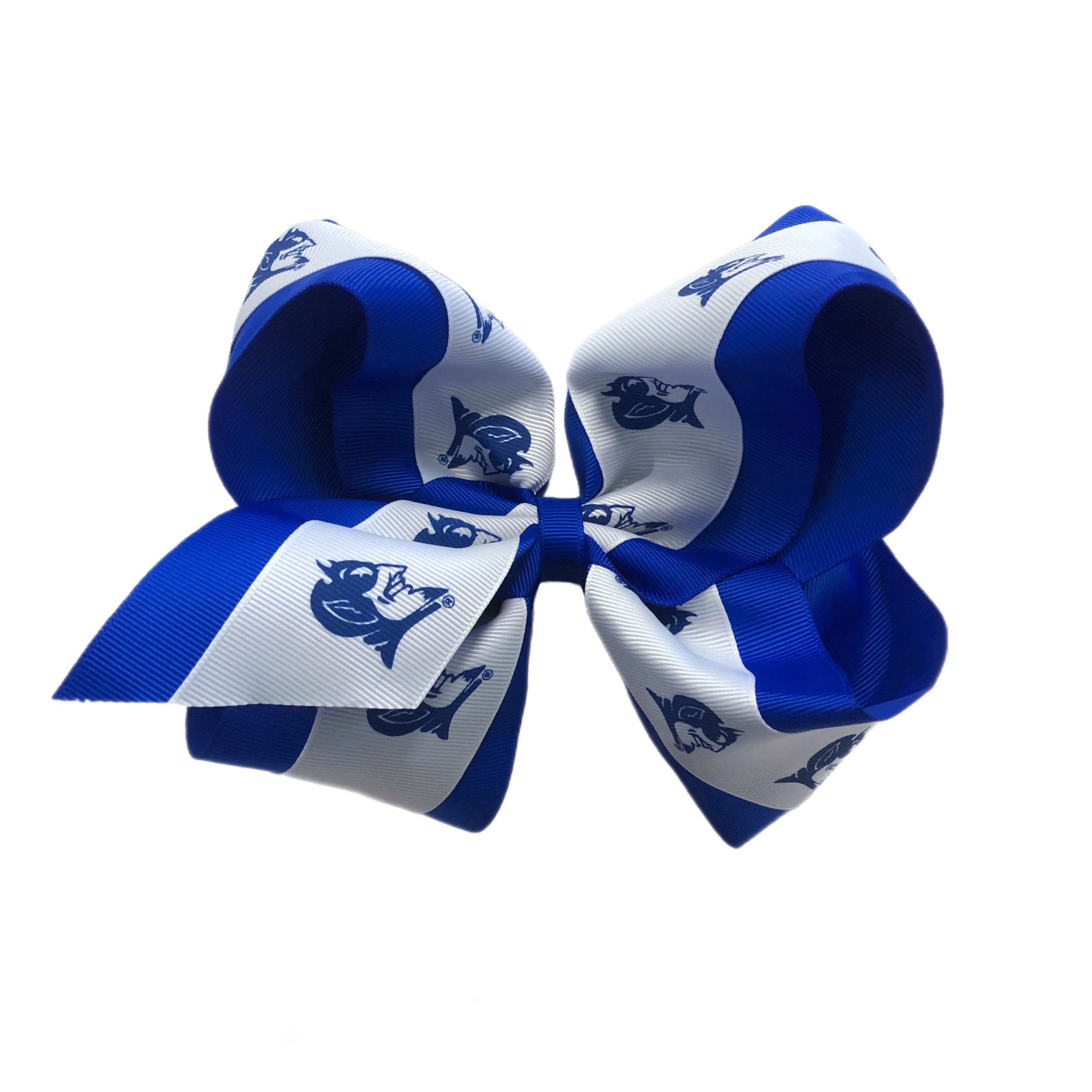 Jumbo Layered Bow Duke University
